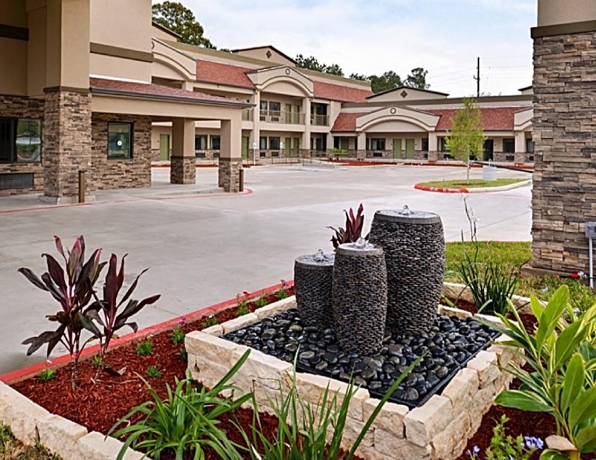 Scottish Inn & Suites - Conroe Exteriér fotografie