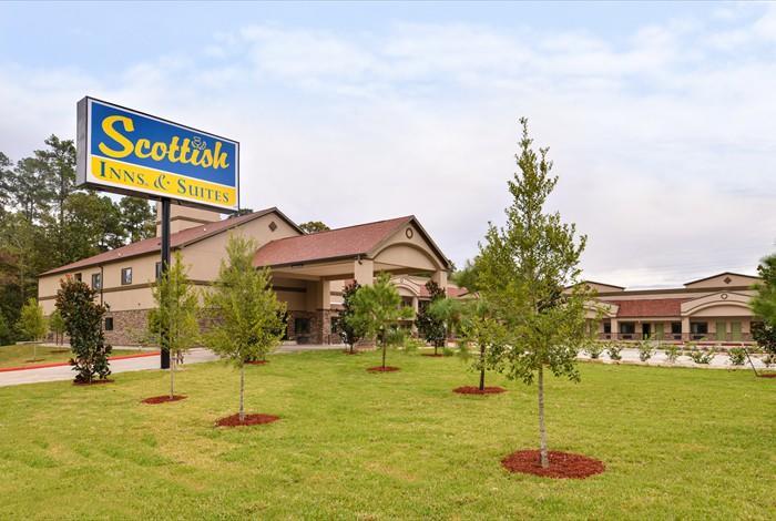 Scottish Inn & Suites - Conroe Exteriér fotografie
