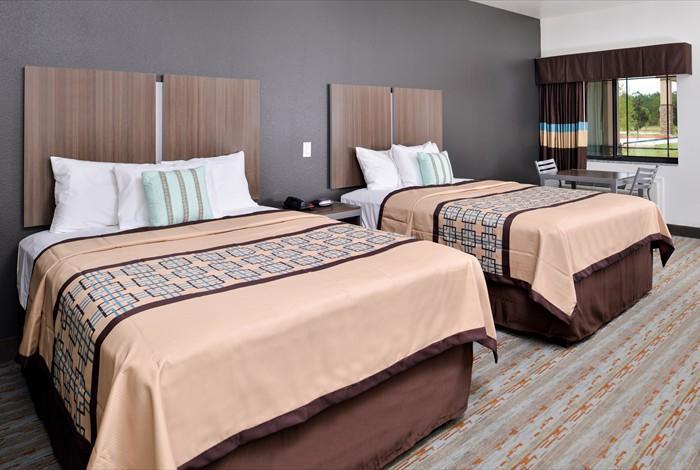 Scottish Inn & Suites - Conroe Exteriér fotografie